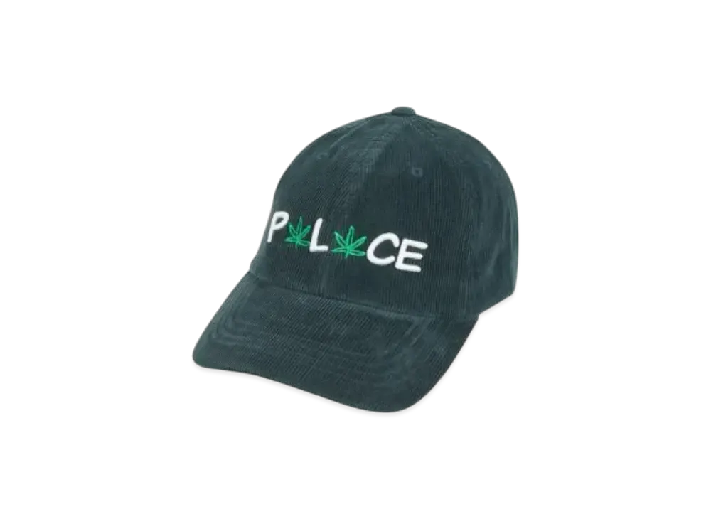 PALACE Pwlwce Cord 6-Panel "Green"
