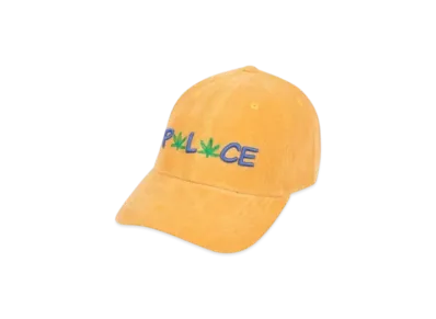 PALACE Pwlwce Cord 6-Panel "Yellow"