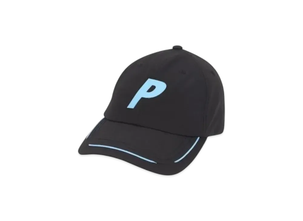 PALACE Flash Shell P 6-Panel "Black"