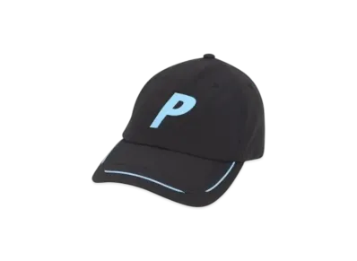 PALACE Flash Shell P 6-Panel "Black"