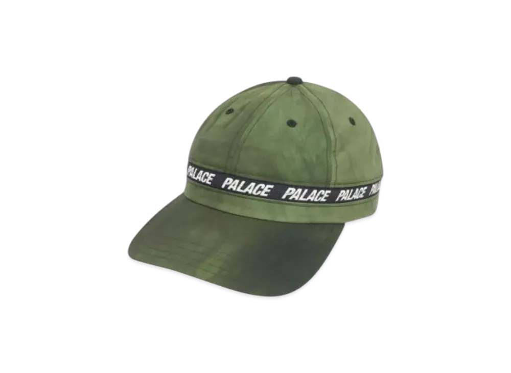 PALACE Top Off Shell 6-Panel "Green"