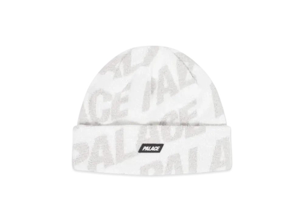 PALACE Toner Beanie "White"