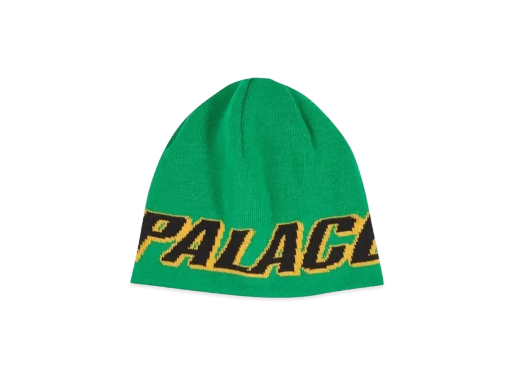 PALACE Nein Cuff Beanie "Jamaica"