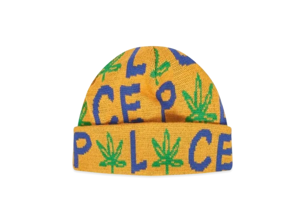 PALACE Pwlwce Beanie "Yellow"