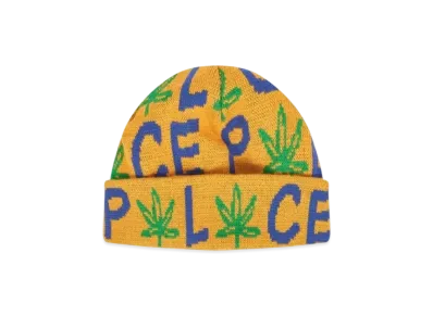 PALACE Pwlwce Beanie "Yellow"