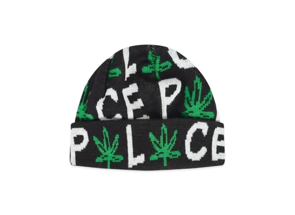 PALACE Pwlwce Beanie "Black"