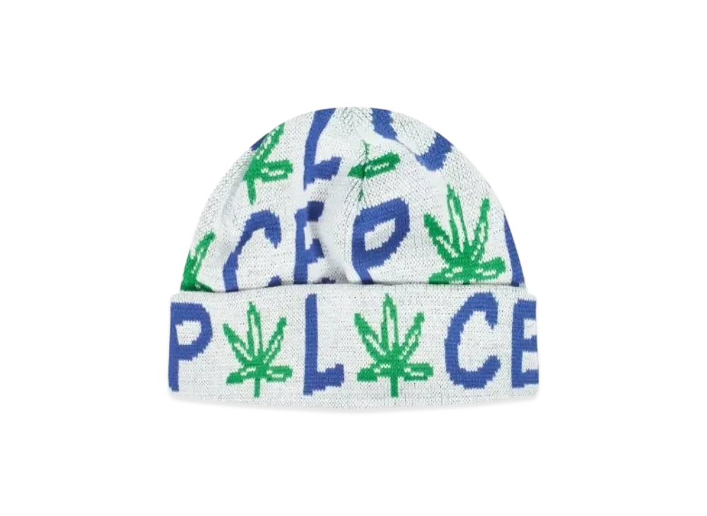 PALACE Pwlwce Beanie "White"