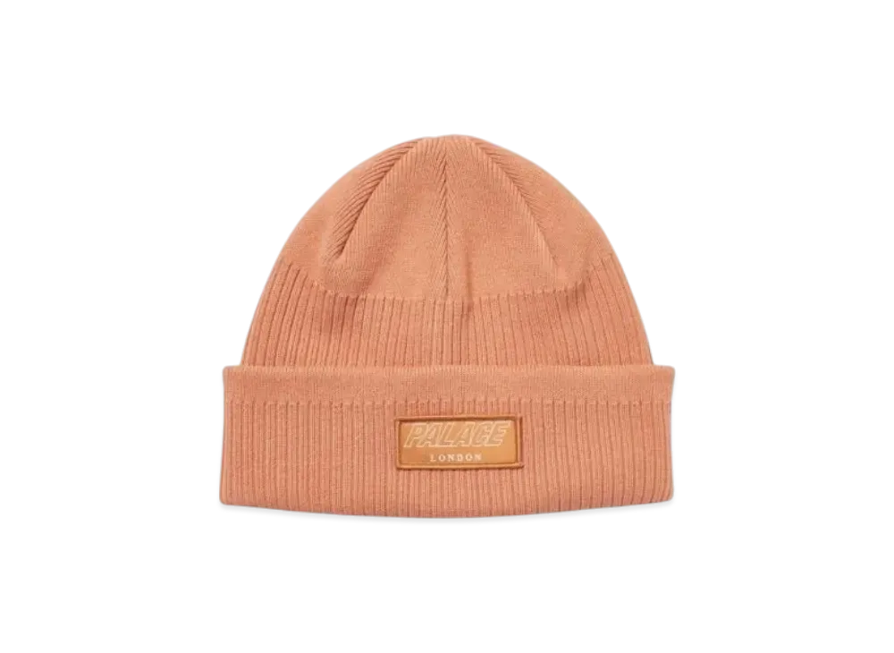 PALACE D-Rib Beanie "Orange"