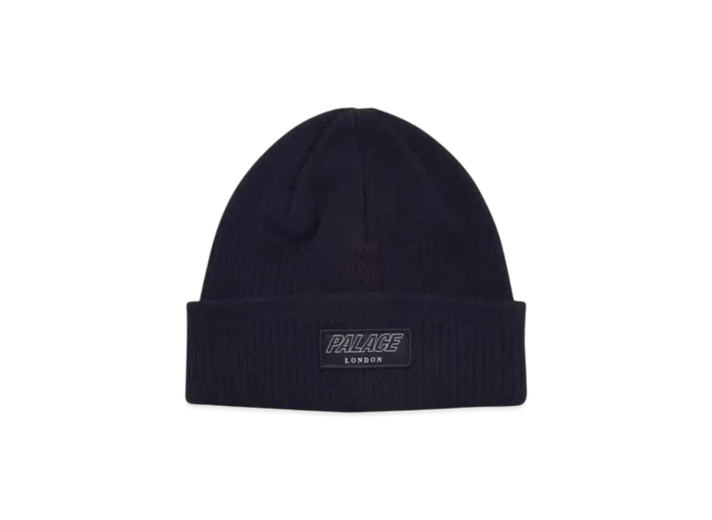 PALACE D-Rib Beanie "Black"