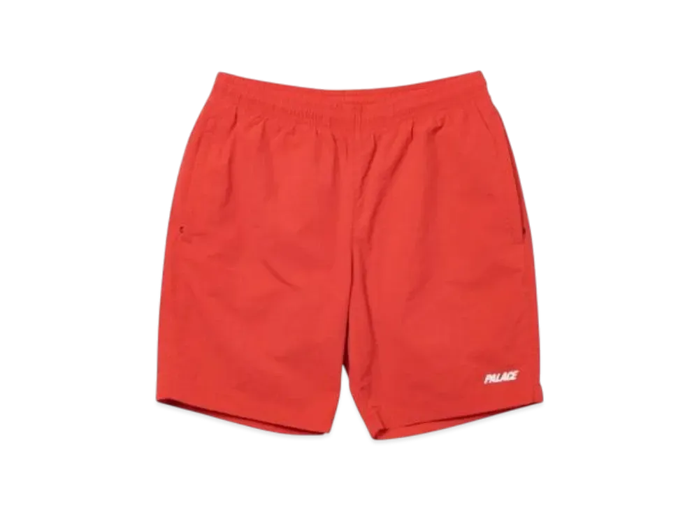 PALACE Shell Shorts "Red"