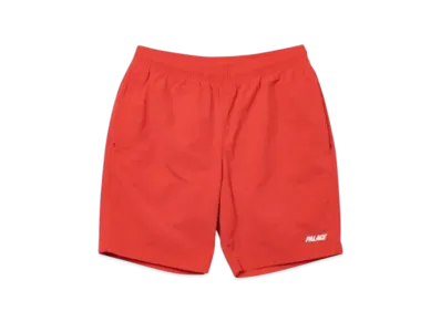 PALACE Shell Shorts "Red"