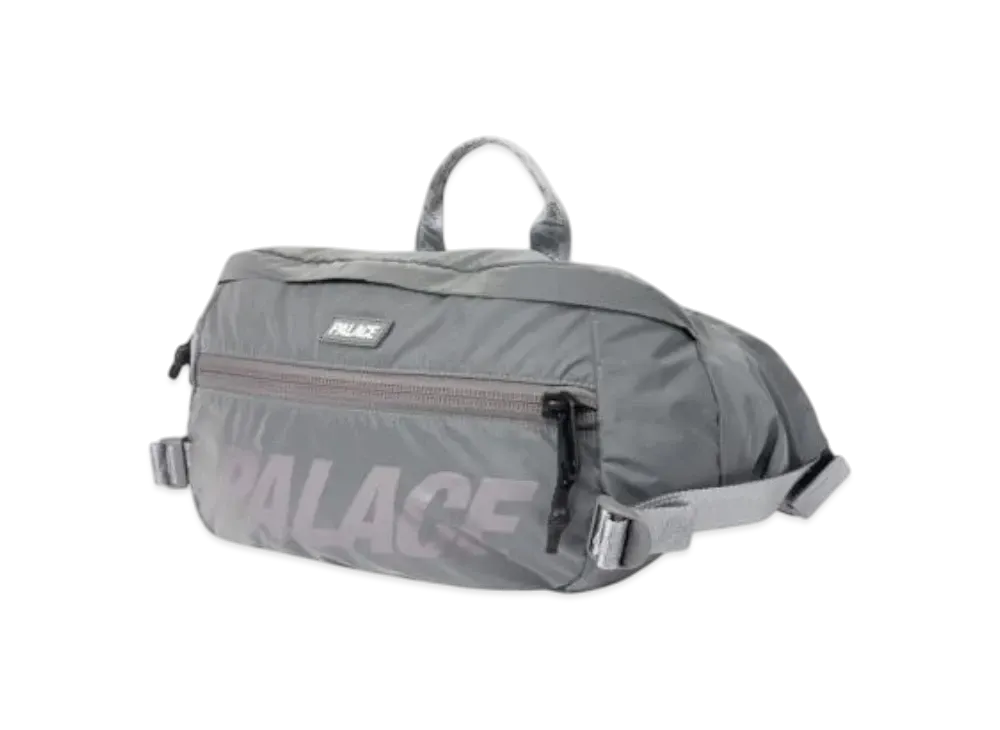 PALACE Deflecto Bun Bag "Silver"