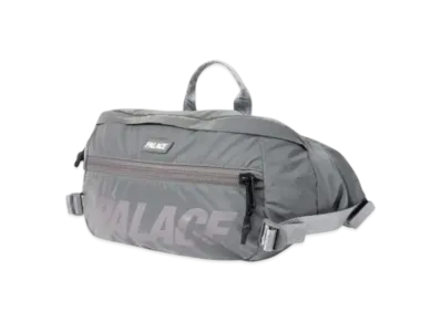 PALACE Deflecto Bun Bag "Silver"