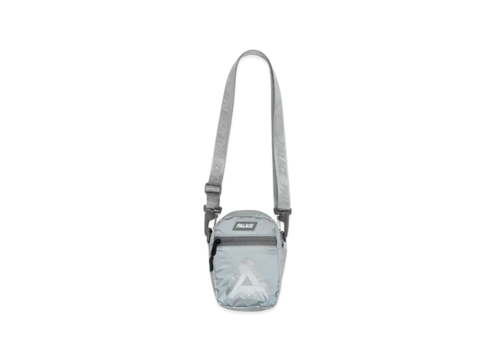 PALACE Deflecto Shot 2 Bag "Silver"