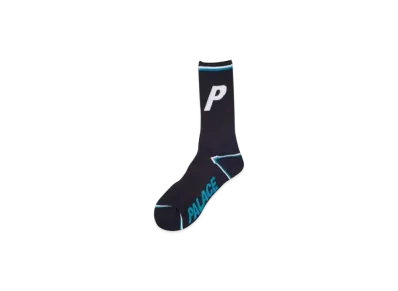 PALACE P Tip Sock "Black"