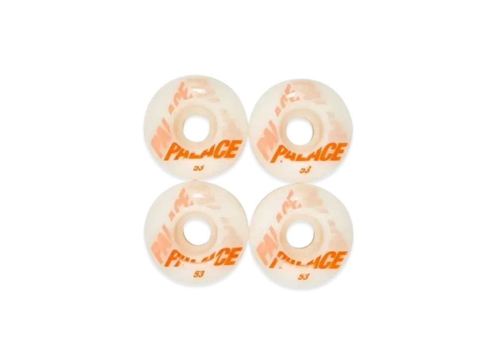 PALACE Team Wheel 53Mm "Orange"