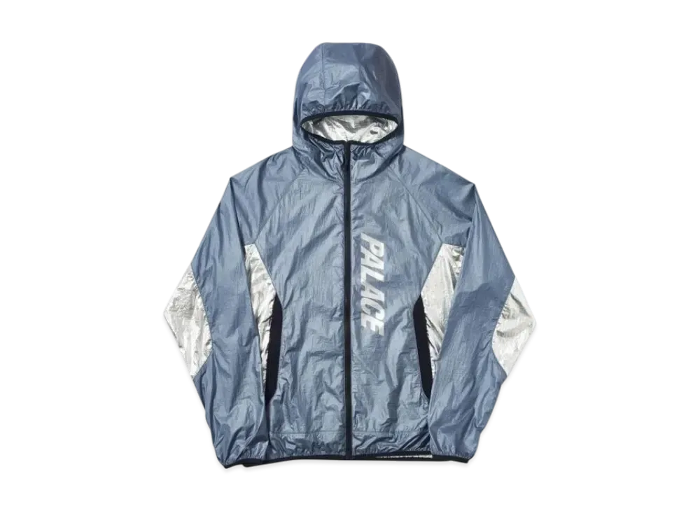 PALACE Foil Jacket "Silver"