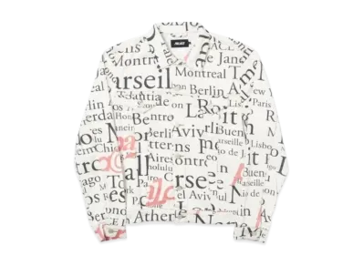 PALACE Cityscape Jacket "White"
