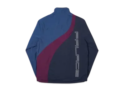 PALACE Wave Runner Shell Top "Grey Plum"