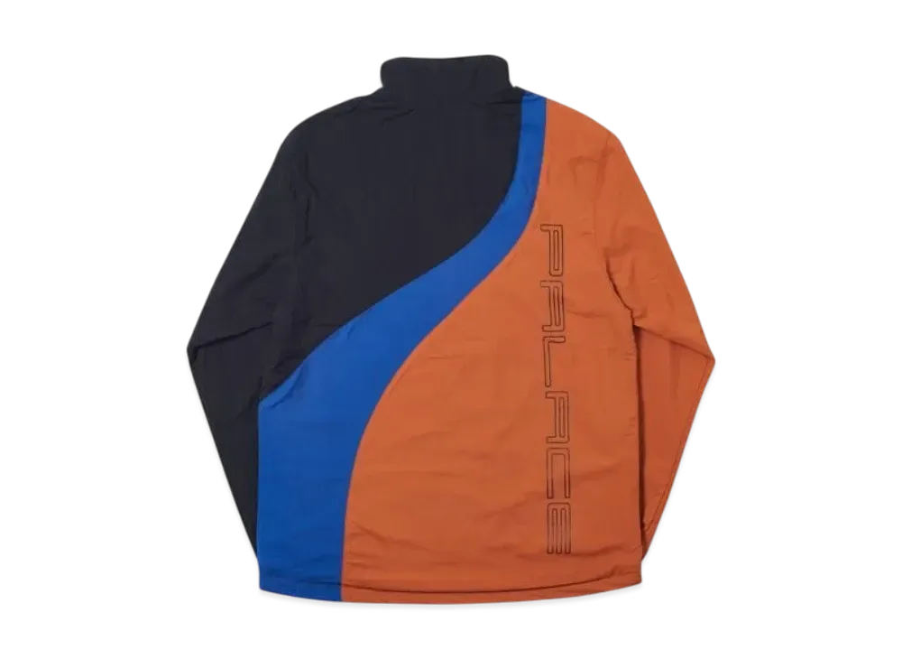 PALACE Wave Runner Shell Top "Black Blue"