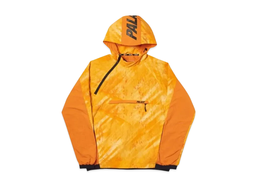 PALACE Asymetric Real Tree Shell Top "Orange"