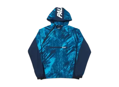 PALACE Asymetric Real Tree Shell Top "Blue"