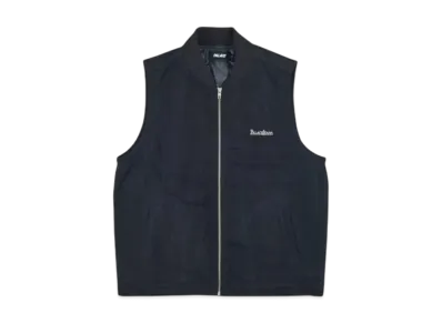 PALACE PJ Gilet "Black Stonewash"