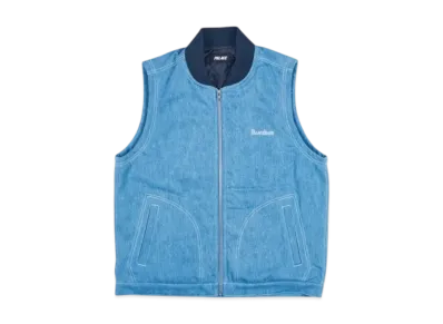 PALACE PJ Gilet "Light Stonewash"