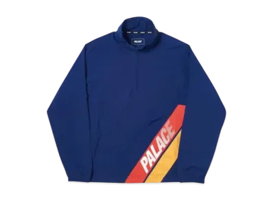 PALACE Pal Beam Cotton Shell 1/4 Zip "Navy"