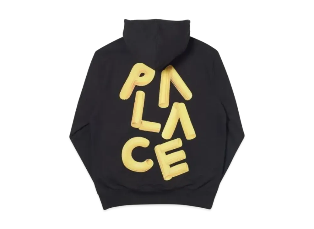 PALACE 24 Ferg Hood "Black"