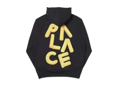 PALACE 24 Ferg Hood "Black"