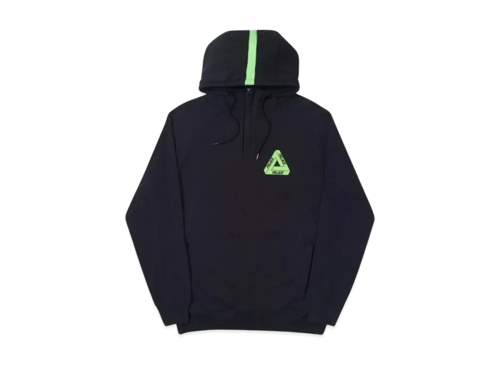 PALACE Verto Zip Hood "Black"