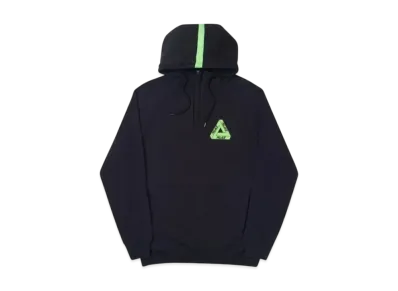 PALACE Verto Zip Hood "Black"