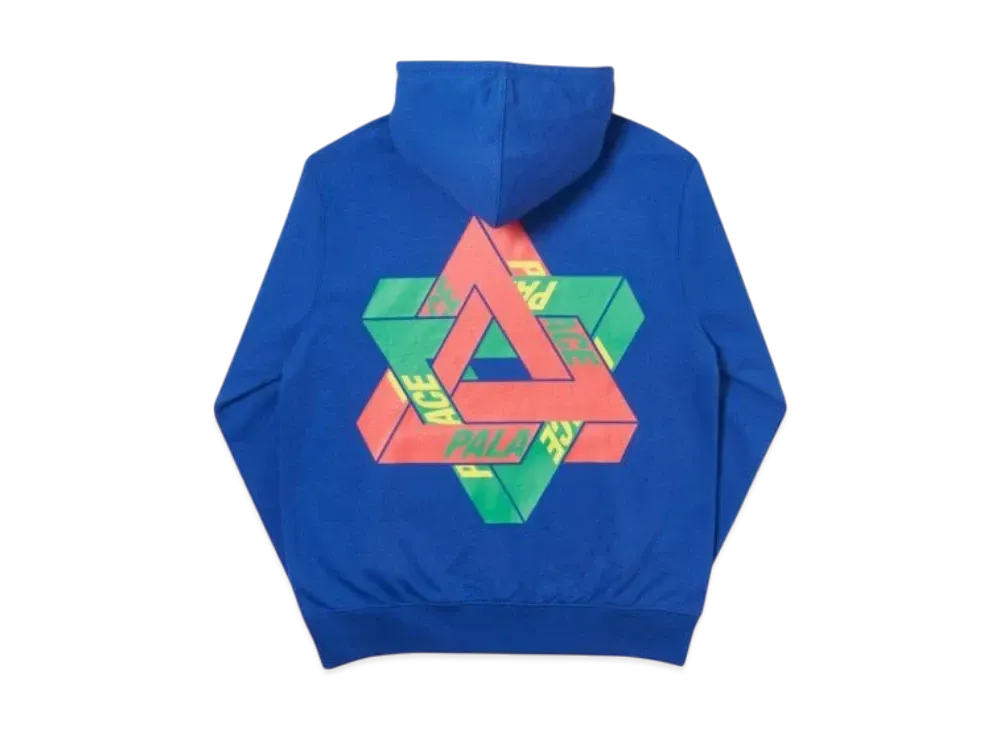 PALACE Rasta Nein Sniff Hood "Blue"