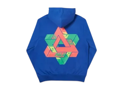 PALACE Rasta Nein Sniff Hood "Blue"