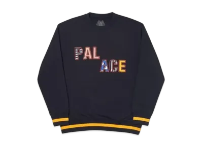 PALACE Pal Pal Crew "Black"