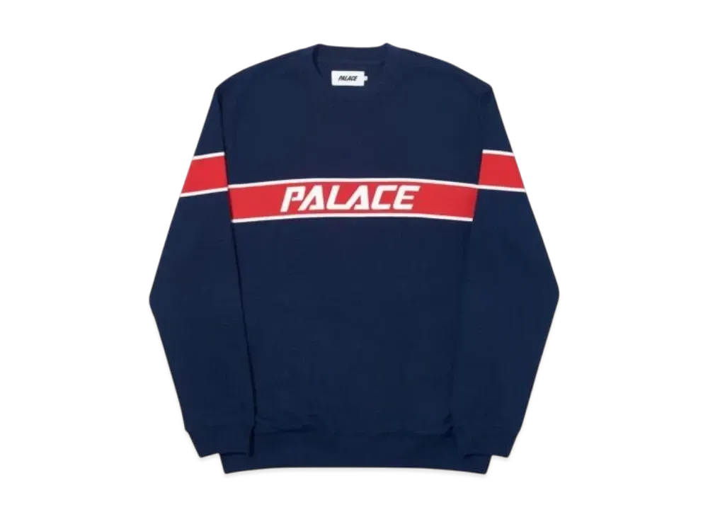 PALACE Engin Crew "Navy"