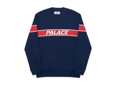 PALACE Engin Crew "Navy"
