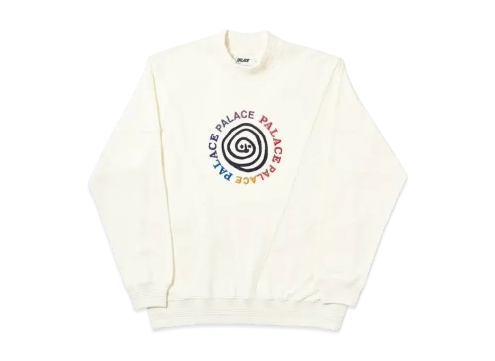 PALACE Espirito Crew "Off White"