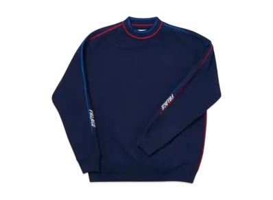 PALACE JQ Crew "Navy"