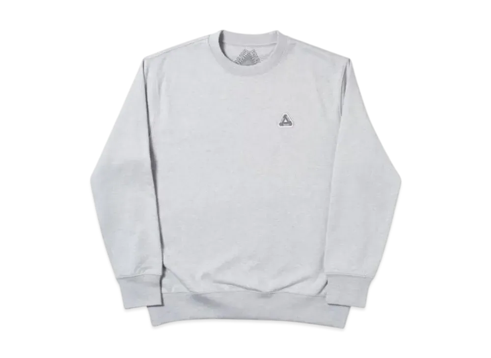 PALACE Sofar Crew "Grey Marl"