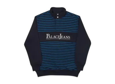 PALACE PJ Popper Neck "Black"