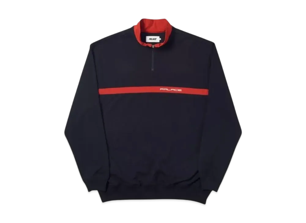 PALACE P Shell Funnel "Black Red"