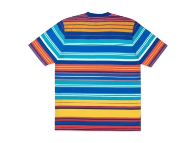 PALACE Ulti Stripe T-Shirt "Red"