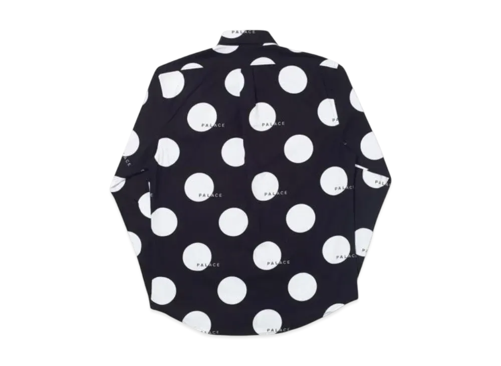 PALACE Dots Shirt "Black"