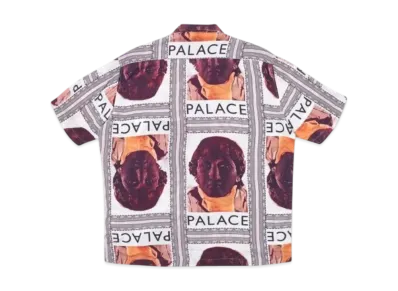 PALACE Nicked Shirt "Black Yellow"