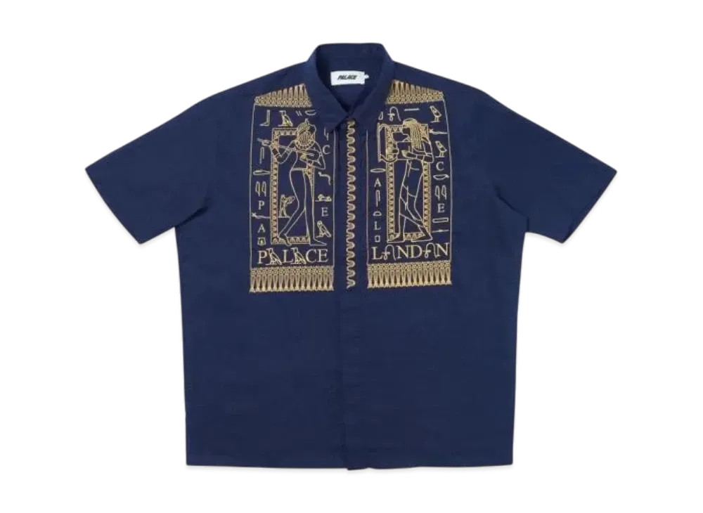 PALACE Funkalistic Shirt "Navy"