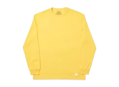 PALACE Sofar Longsleeve "Light Yellow"