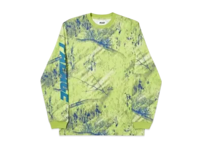 PALACE Real Tree Fishing Longsleeve "Green"