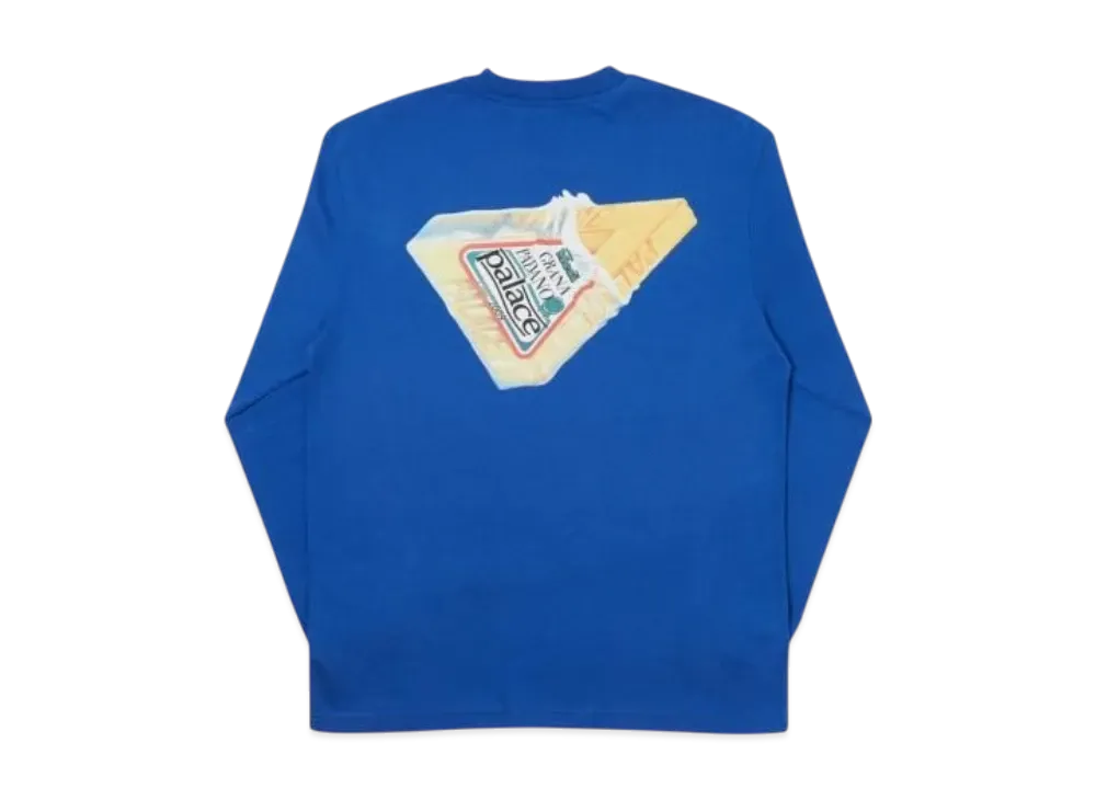 PALACE Messi Cheezus Longsleeve "Blue"